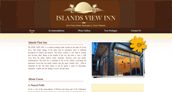 Desktop Screenshot of islandsviewinn.com