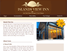 Tablet Screenshot of islandsviewinn.com